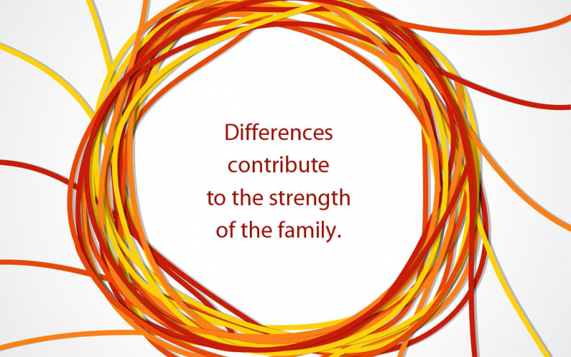 4. Support family members in leading lives with purpose.